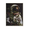 Picture of Untamed Spaceman _GroupedProduct_Rectangle_Portrait_Canvas_Framed_
