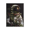 Picture of Untamed Spaceman _GroupedProduct_Rectangle_Portrait_Canvas_Framed_