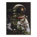 Picture of Untamed Spaceman _GroupedProduct_Rectangle_Portrait_Canvas_Framed_