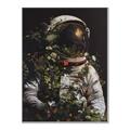 Picture of Untamed Spaceman _GroupedProduct_Rectangle_Portrait_Canvas_Framed_