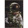 Picture of Untamed Spaceman _GroupedProduct_Rectangle_Portrait_Canvas_Framed_