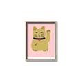 Picture of Maneki Neko – Lucky Cat _GroupedProduct_Rectangle_Portrait_Canvas_Framed_
