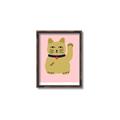 Picture of Maneki Neko – Lucky Cat _GroupedProduct_Rectangle_Portrait_Canvas_Framed_
