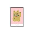 Picture of Maneki Neko – Lucky Cat _GroupedProduct_Rectangle_Portrait_Canvas_Framed_