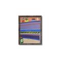 Picture of Retro Style Piano _GroupedProduct_Rectangle_Portrait_Canvas_Framed_