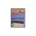 Picture of Retro Style Piano _GroupedProduct_Rectangle_Portrait_Canvas_Framed_