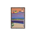 Picture of Retro Style Piano _GroupedProduct_Rectangle_Portrait_Canvas_Framed_