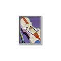 Picture of Retro Style Violin _GroupedProduct_Rectangle_Portrait_Canvas_Framed_