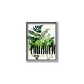 Picture of Piano watercolor Poster _GroupedProduct_Rectangle_Portrait_Canvas_Framed_