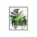 Picture of Piano watercolor Poster _GroupedProduct_Rectangle_Portrait_Canvas_Framed_