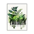 Picture of Piano watercolor Poster _GroupedProduct_Rectangle_Portrait_Canvas_Framed_