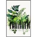 Picture of Piano watercolor Poster _GroupedProduct_Rectangle_Portrait_Canvas_Framed_