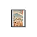 Picture of Catana Ramen Poster _GroupedProduct_Rectangle_Portrait_Canvas_Framed_
