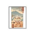 Picture of Catana Ramen Poster _GroupedProduct_Rectangle_Portrait_Canvas_Framed_