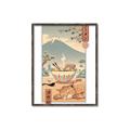 Picture of Catana Ramen Poster _GroupedProduct_Rectangle_Portrait_Canvas_Framed_