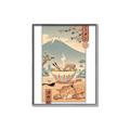 Picture of Catana Ramen Poster _GroupedProduct_Rectangle_Portrait_Canvas_Framed_