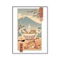 Picture of Catana Ramen Poster _GroupedProduct_Rectangle_Portrait_Canvas_Framed_