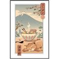 Picture of Catana Ramen Poster _GroupedProduct_Rectangle_Portrait_Canvas_Framed_