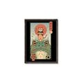 Picture of Catana  Frog Poster _GroupedProduct_Rectangle_Portrait_Canvas_Framed_