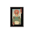 Picture of Catana  Frog Poster _GroupedProduct_Rectangle_Portrait_Canvas_Framed_