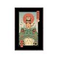 Picture of Catana  Frog Poster _GroupedProduct_Rectangle_Portrait_Canvas_Framed_