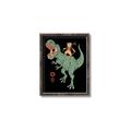Picture of Catana T-Rex _GroupedProduct_Rectangle_Portrait_Canvas_Framed_