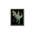 Picture of Catana T-Rex _GroupedProduct_Rectangle_Portrait_Canvas_Framed_