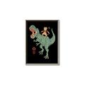 Picture of Catana T-Rex _GroupedProduct_Rectangle_Portrait_Canvas_Framed_
