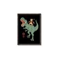 Picture of Catana T-Rex _GroupedProduct_Rectangle_Portrait_Canvas_Framed_