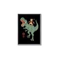 Picture of Catana T-Rex _GroupedProduct_Rectangle_Portrait_Canvas_Framed_