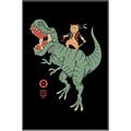 Picture of Catana T-Rex _GroupedProduct_Rectangle_Portrait_Canvas_Framed_