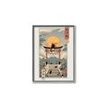 Picture of Catsune Inari _GroupedProduct_Rectangle_Portrait_Canvas_Framed_