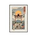 Picture of Catsune Inari _GroupedProduct_Rectangle_Portrait_Canvas_Framed_