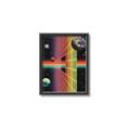Picture of Space Rainbow Poster  _GroupedProduct_Rectangle_Portrait_Canvas_Framed_