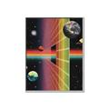 Picture of Space Rainbow Poster  _GroupedProduct_Rectangle_Portrait_Canvas_Framed_