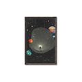 Picture of Abstract Space Poster _GroupedProduct_Rectangle_Portrait_Canvas_Framed_