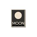 Picture of Moon Typography Poster _GroupedProduct_Rectangle_Portrait_Canvas_Framed_