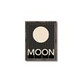 Picture of Moon Typography Poster _GroupedProduct_Rectangle_Portrait_Canvas_Framed_