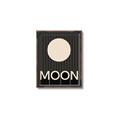 Picture of Moon Typography Poster _GroupedProduct_Rectangle_Portrait_Canvas_Framed_