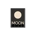 Picture of Moon Typography Poster _GroupedProduct_Rectangle_Portrait_Canvas_Framed_