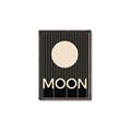 Picture of Moon Typography Poster _GroupedProduct_Rectangle_Portrait_Canvas_Framed_