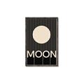 Picture of Moon Typography Poster _GroupedProduct_Rectangle_Portrait_Canvas_Framed_