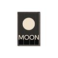 Picture of Moon Typography Poster _GroupedProduct_Rectangle_Portrait_Canvas_Framed_