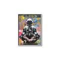 Picture of Retro Spaceman Poster _GroupedProduct_Rectangle_Portrait_Canvas_Framed_