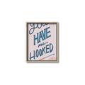 Picture of You Have me Hooked Typography Poster _GroupedProduct_Rectangle_Portrait_Canvas_Framed_
