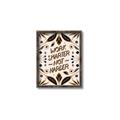Picture of Work Smarter Not Harder Typography Poster _GroupedProduct_Rectangle_Portrait_Canvas_Framed_