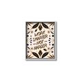 Picture of Work Smarter Not Harder Typography Poster _GroupedProduct_Rectangle_Portrait_Canvas_Framed_