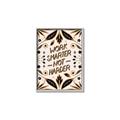 Picture of Work Smarter Not Harder Typography Poster _GroupedProduct_Rectangle_Portrait_Canvas_Framed_