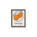 Picture of Food Art - Oranges Valencia Fruit Market _GroupedProduct_Rectangle_Portrait_Canvas_Framed_