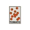 Picture of Tomato Poster _GroupedProduct_Rectangle_Portrait_Canvas_Framed_